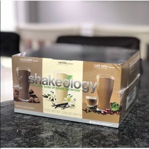 New & Sealed Beachbody Shake-O (Barista Box)